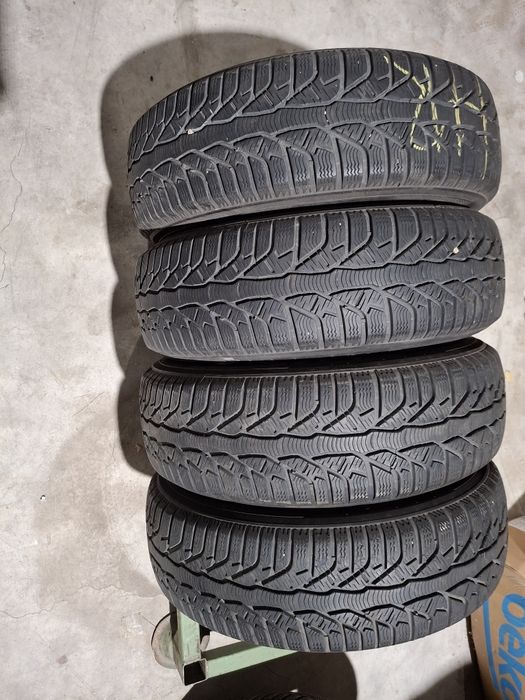 4 Anvelope de iarnă 185 70 r14 Krisalp
