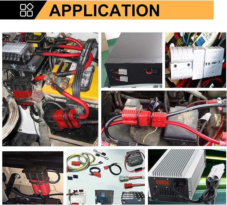 Mufa rapida conectare troliu auto 175A