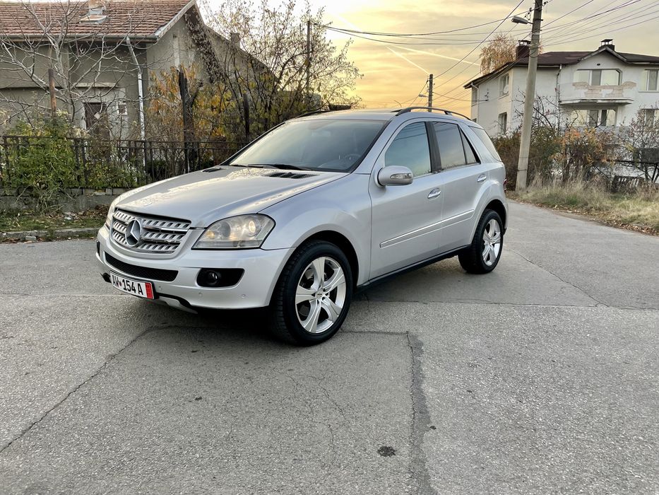 На ЧАСТИ  Mercedes-Benz Ml 320 CDI W164 2007г AIR MATIC alcantar