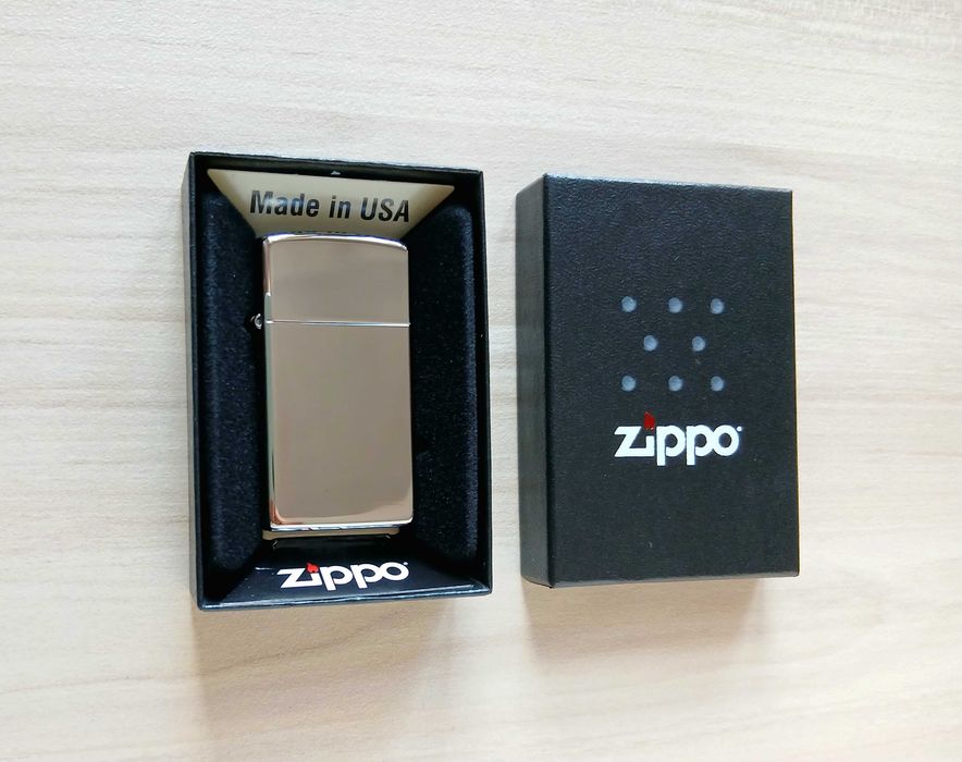 Запалка Zippo - нова
