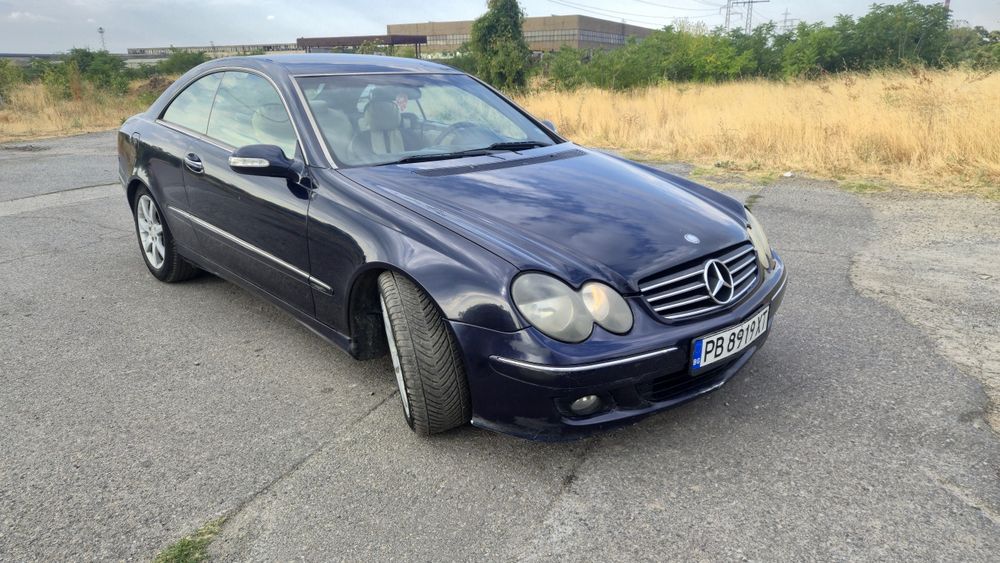 Mercedes CLK 320 CDI