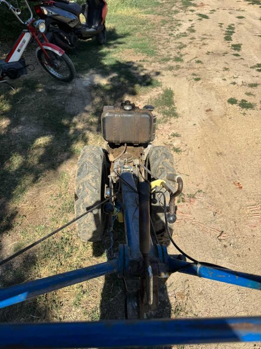 Акме Врачански дизел с плуг и картофосадачка сливенска