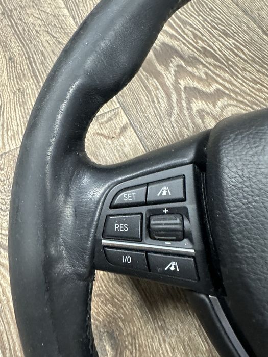 Bmw F01 f10 f11 волан с вибвация подгрев