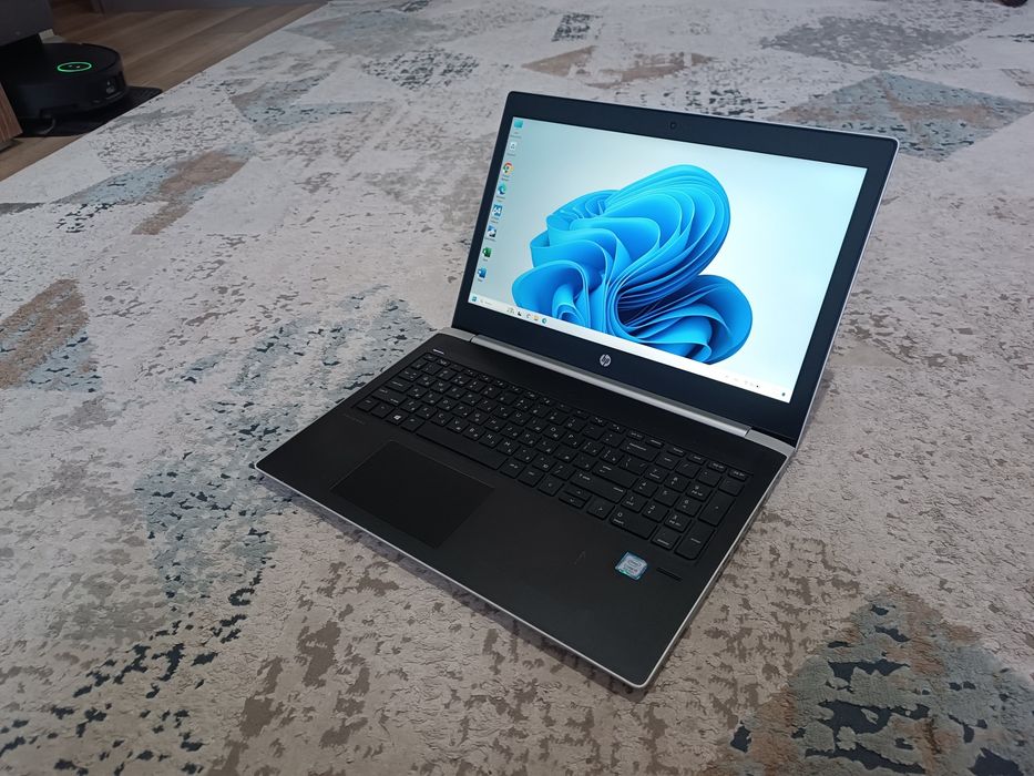 Мощный 8 поколения с SSD, Full HD ноутбук HP Probook