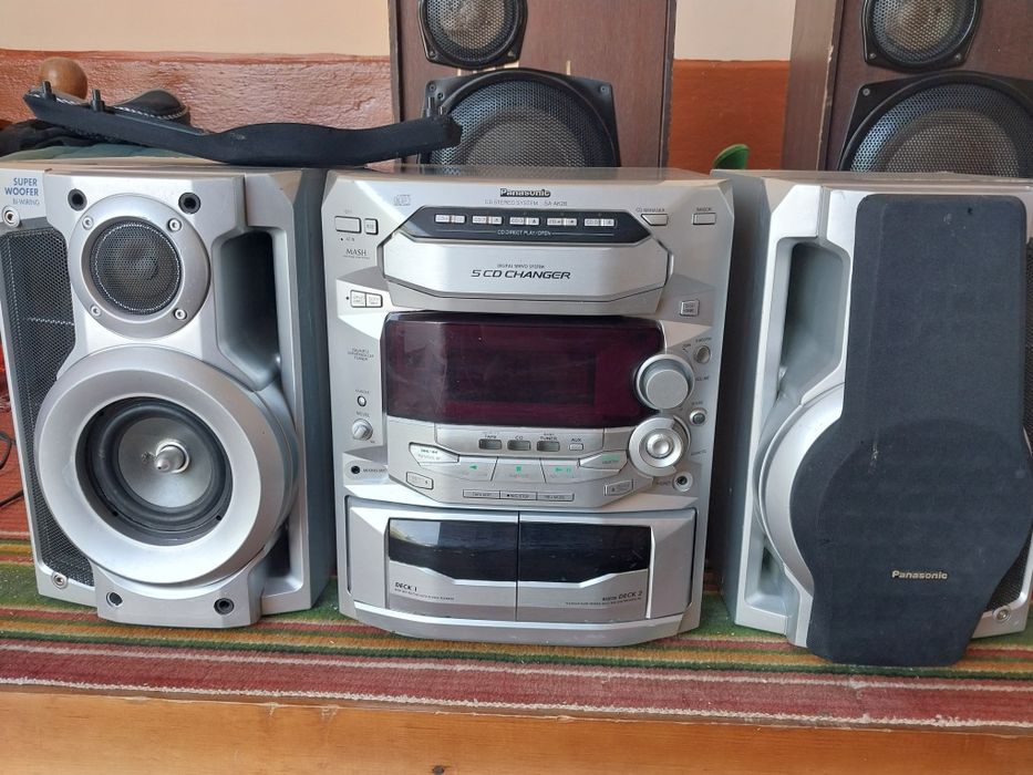 Музыкальный центр Panasonic