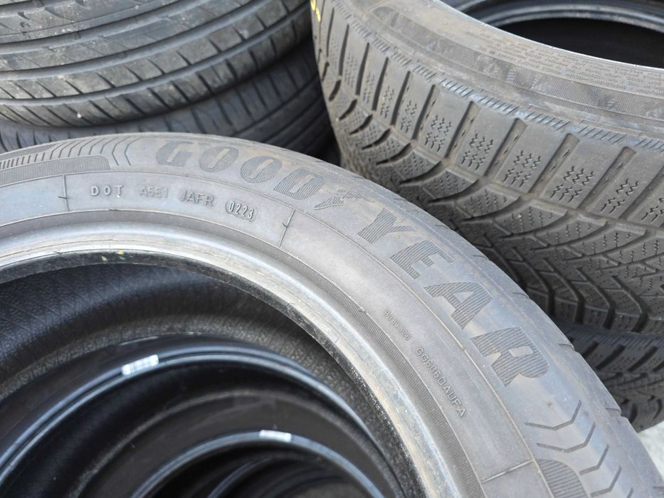 2бр Летни гуми 205 55 17 - Goodyear - DOT 2023 -