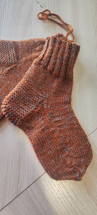 Носки теплые ручная работа