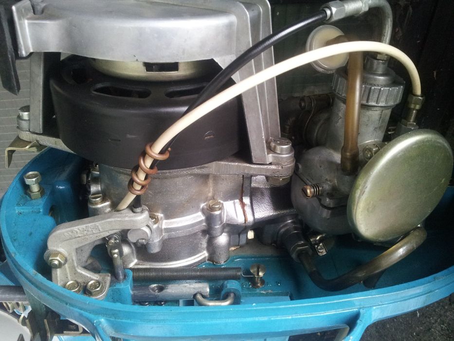 Извънбордов двигател Furelle 7,5