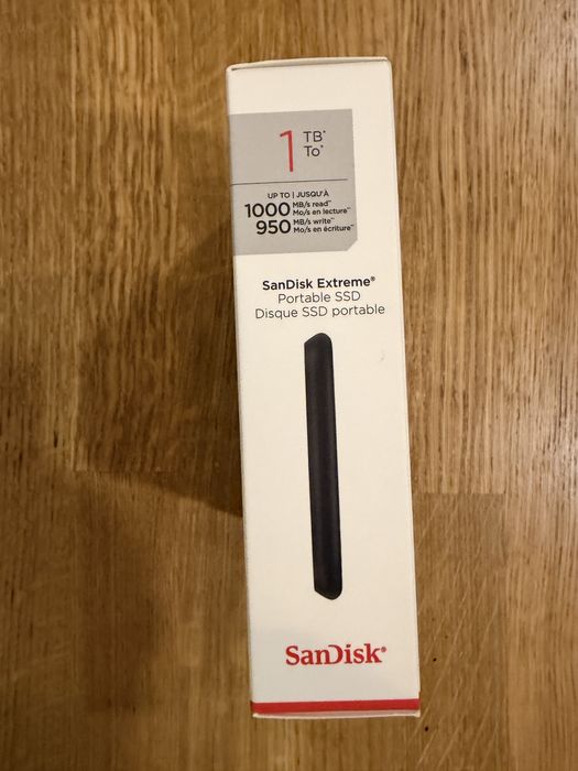 SSD portabil Sandisk Extreme 1TB