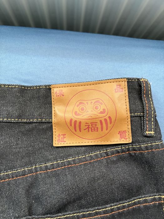 Evisu черни дънки