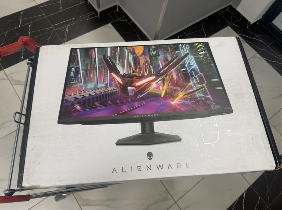 Монитор 2K 360HZ Alienware