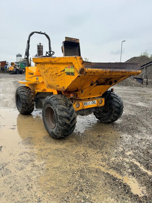 Dumper Thwaites 9 tone, cupa rotativa