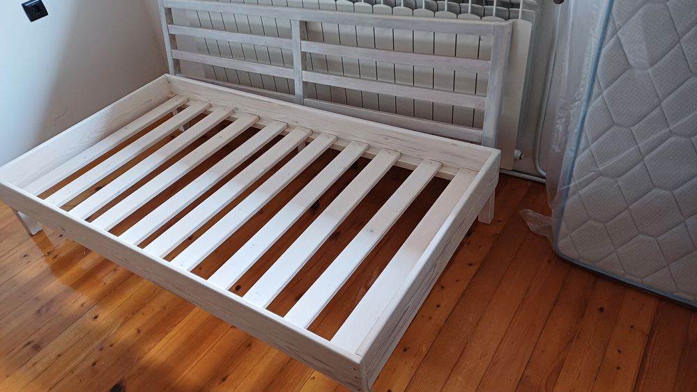 Ново детско легло иглолистна дървесина