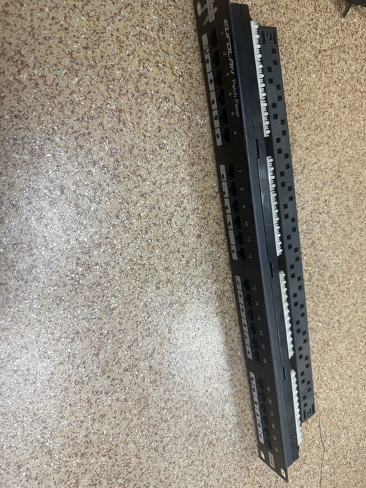 Патч панель eurolan оригинал