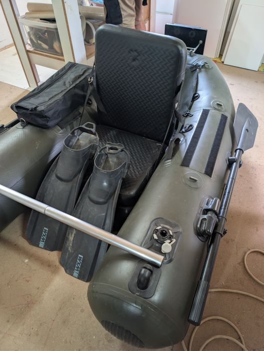 Belly boat ,float tube,zeck