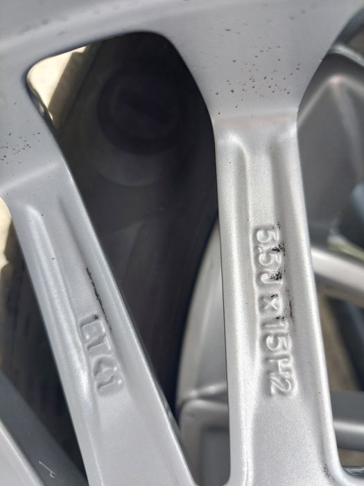 Jante aliaj originale VW Up pe 15, cauciucuri de vara 185 55 15
