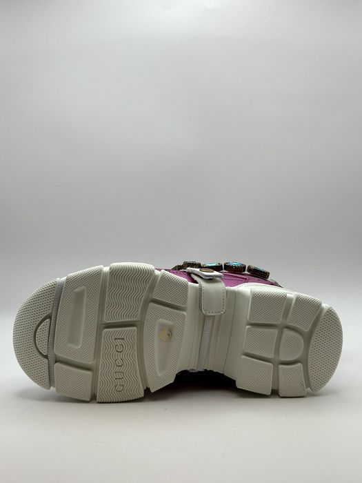 Gucci Flash Pink Sneakers