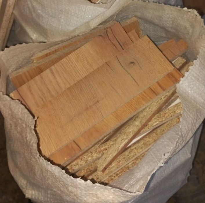 Дрова  (дсп) обрезки