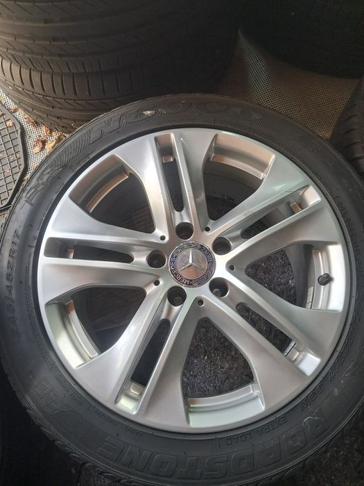 17" Mercedes E class w212, w213 / C class w205, w206 / GLK x204