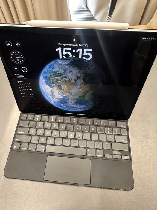iPad Pro 12.9 4 Gen 128GB + Magic Keyboard + Apple Pencil 2