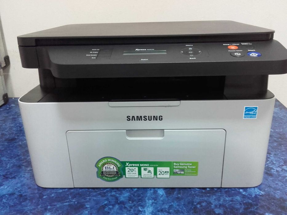 Лазерен принтер, скенер и копир Samsung M2070