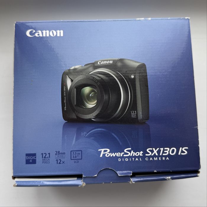 Фотоаппарат Canon powershot SX 130 is