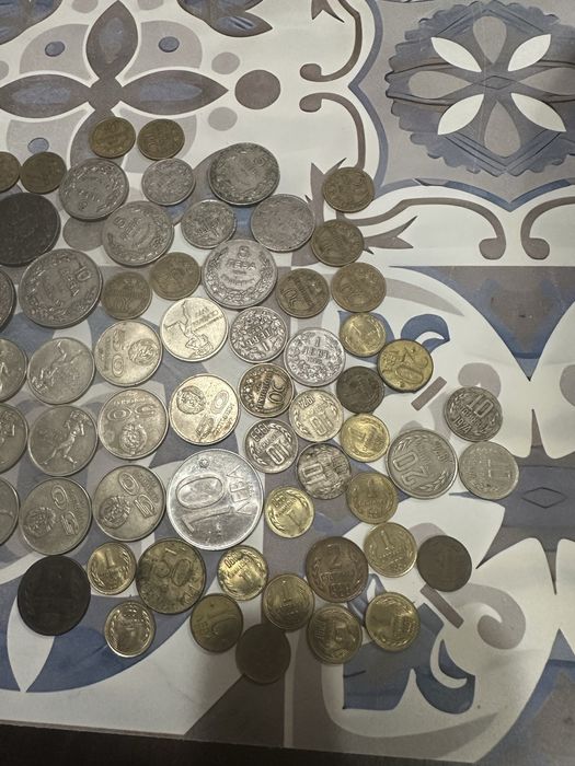Стари монети 50 броя +