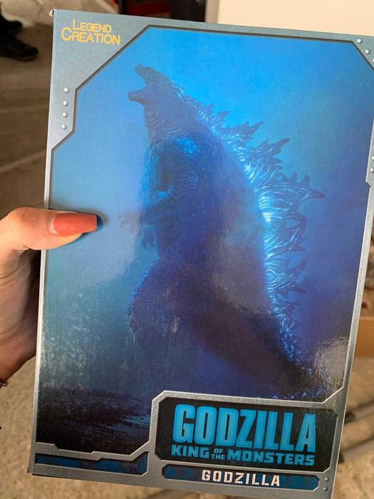 Figurina Godzilla 18 cm king of the monsters blue