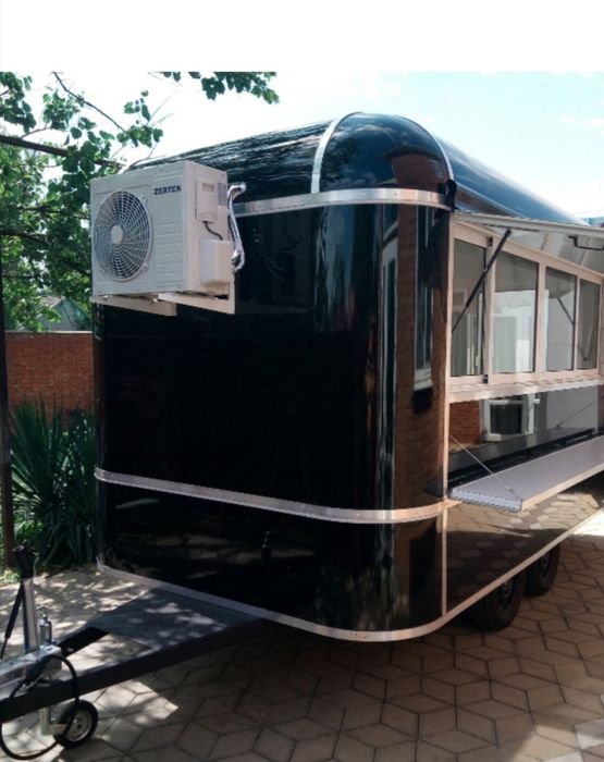 Фудтрак еки Кучма дукон Фастфуд  сотилади