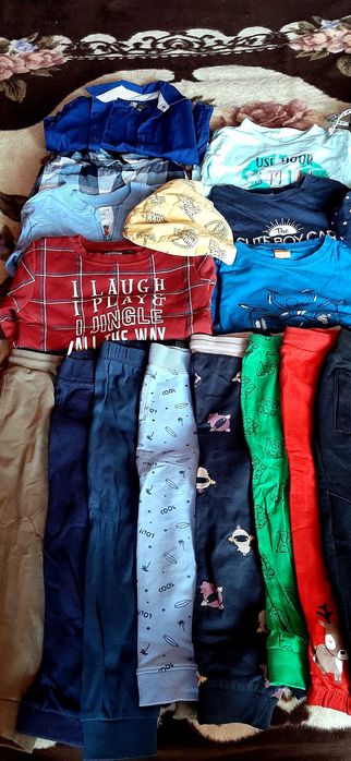 Lot haine baiat marimea 98