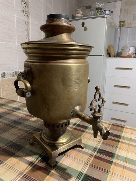 Самовар антикварный