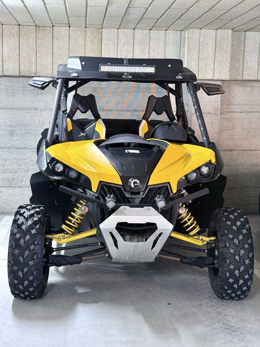 CanAm Maverick X . BRP.Bombardier/Schimb