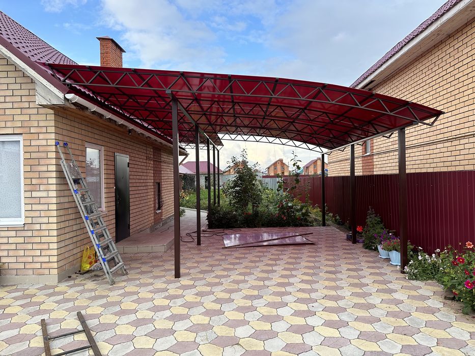 Навесы для дома