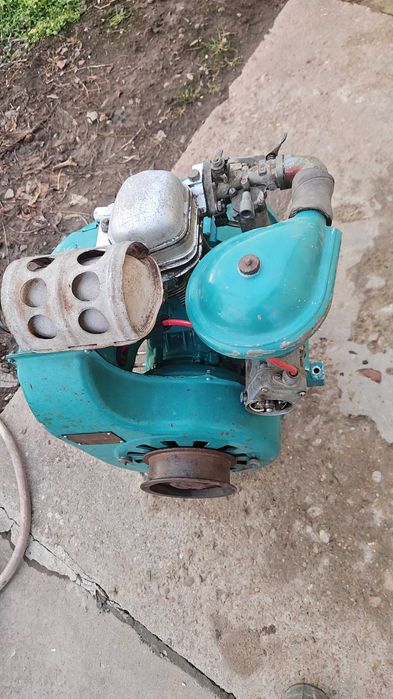 Бензинов двигател уд 15