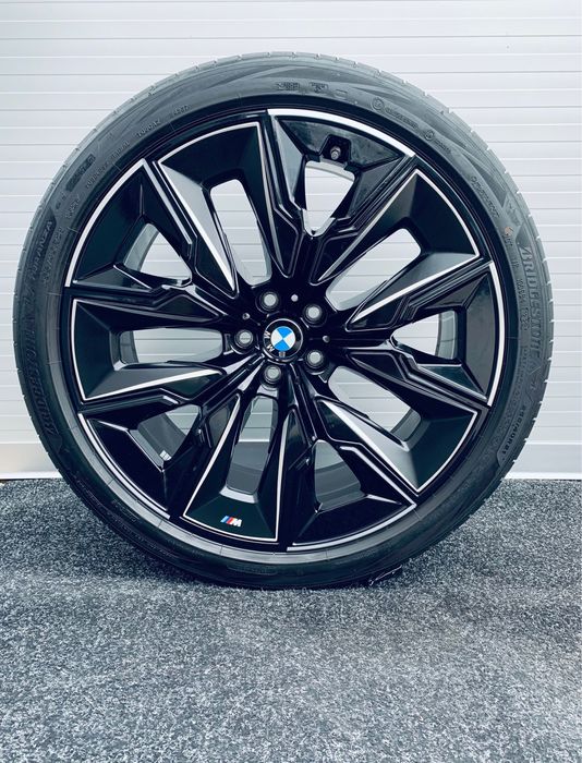 Jante  originale BMW seria 7 G70  X3 G45 style M909 21” 5A19DE8 M909
