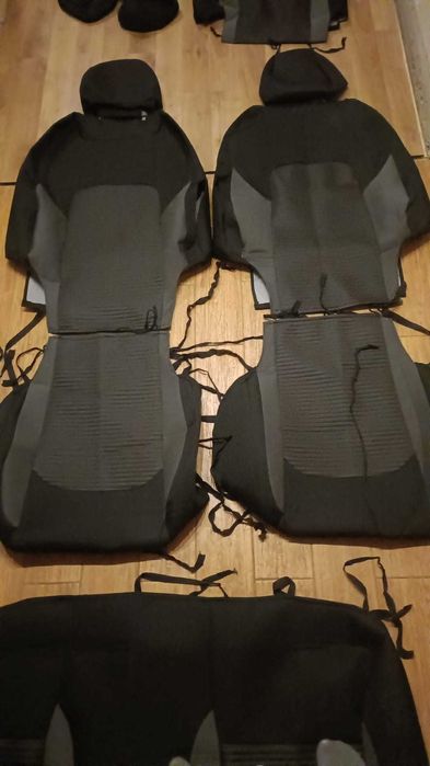 Huse scaune auto 12 piese cu snur - Nissan qashqai j11 2021