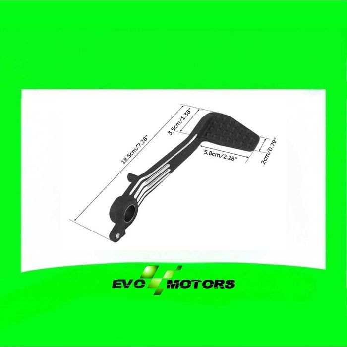 Pedala frana BMW R1300GS 2023 2025 A1891