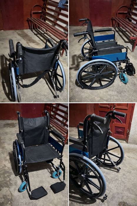 Vând scaun cu rotile