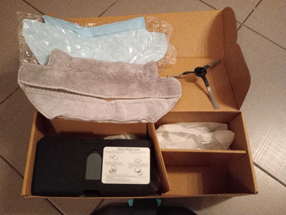 Set complet accesorii pentru Robot de aspirare Viomi V3