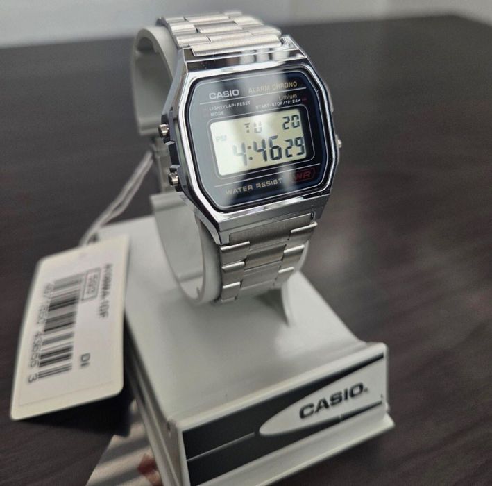 CASIO A-158WA - оригинальные новые часы