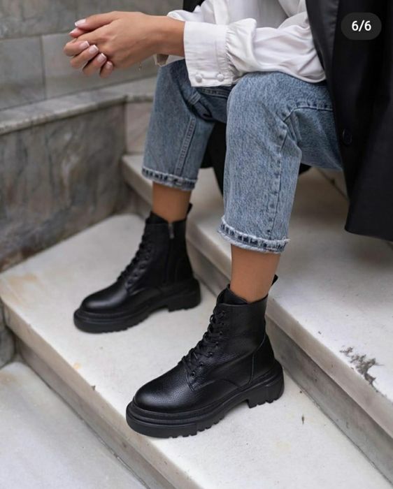 Продам стильные ботинки