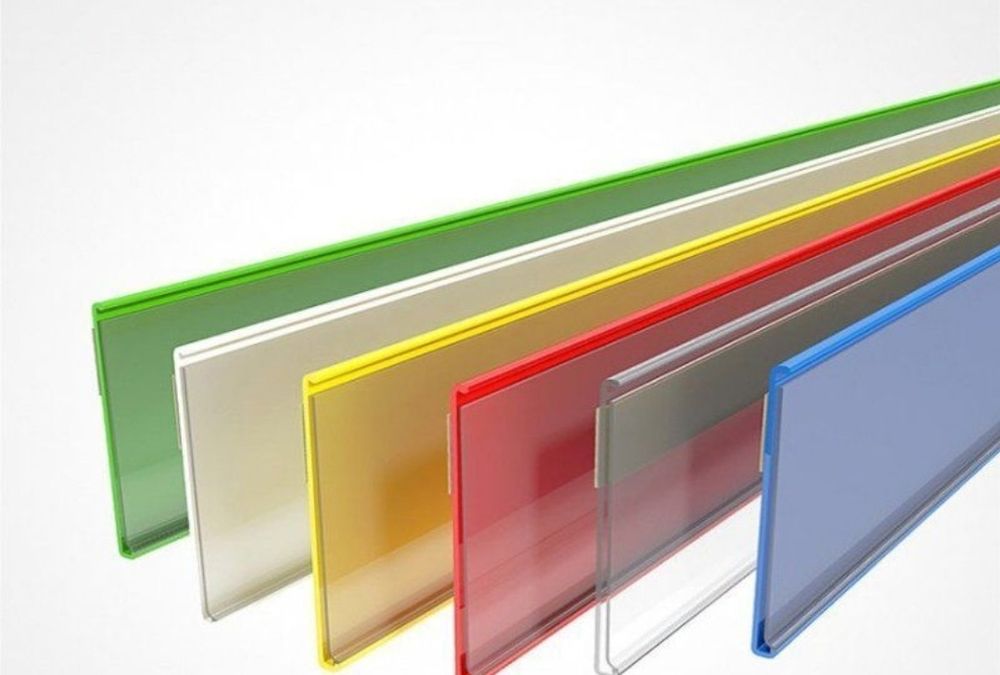 Ценник ценникодержатель полочный табличка для цен