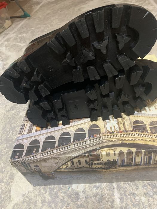 Резиновые сапоги