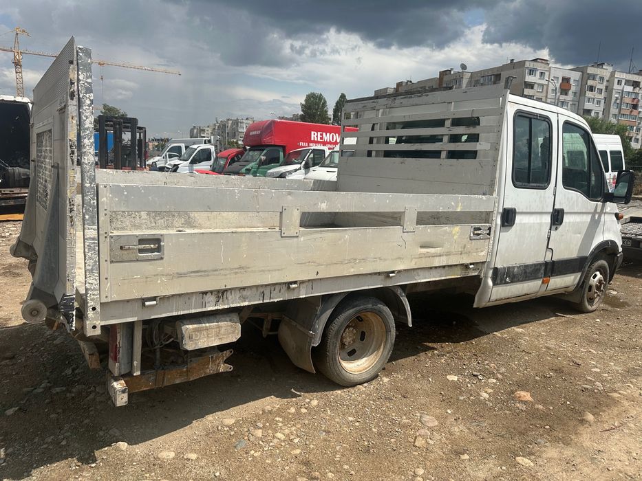 Каросерия от ивеко дейли алуминиева