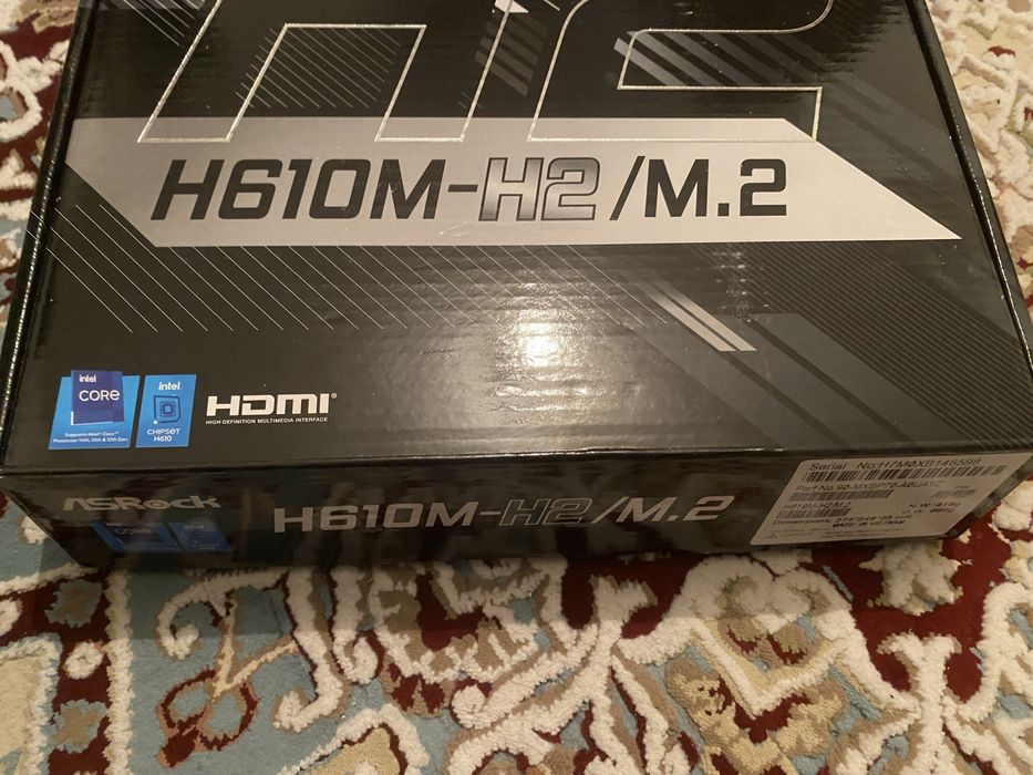 Материнка h610 m-h2/m2