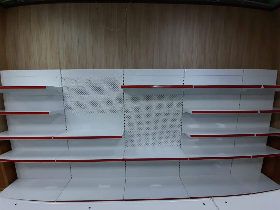 Стеллажи полки для магазина овощные Стеллажи