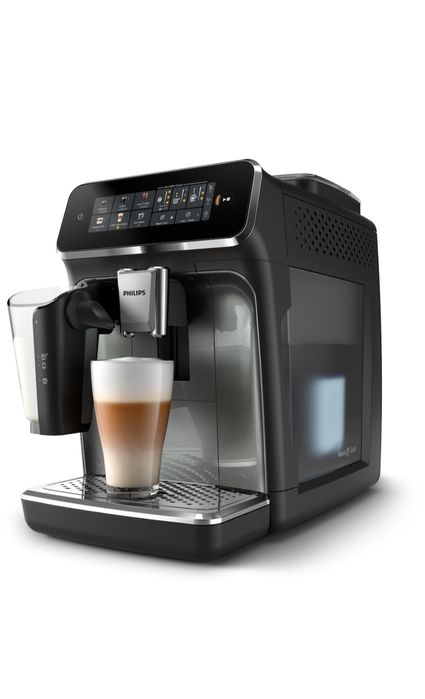 Espressor automat Philips seria 3300 EP3349/70, solutie de lapte LatteGO, 6 tipuri de bauturi