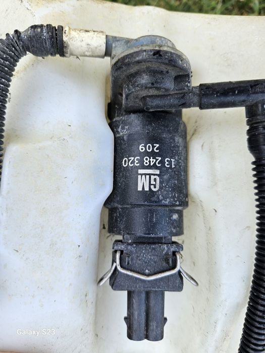 Rezervor  soluție  parbriz opel corsa D