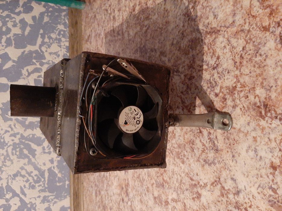 Продам теплообменник для рыбалки