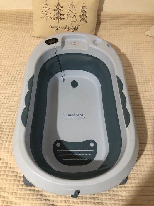 Cadita baie bebelusi pliabila